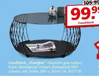 Segmüller Couchtisch „shanghai“ Angebot