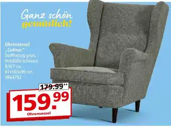 Segmüller Ohrensessel colmar Angebot