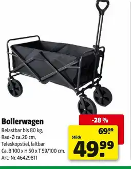 Hagebau Bollerwagen Angebot