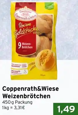 CAP Markt Coppenrath&Wiese Weizenbrötchen Angebot