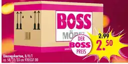 Möbel Boss Boss umzugskarton Angebot