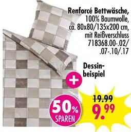 Möbel Boss Renforcé bettwäsche Angebot