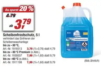 toom Baumarkt Scheibenfrostschutz 5L Angebot