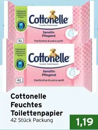 CAP Markt Cottonelle Feuchtes Toilettenpapier Angebot