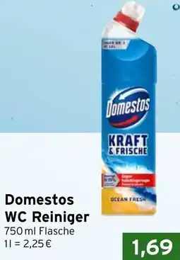 CAP Markt Domestos WC Reiniger Angebot