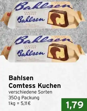 CAP Markt Bahlsen Comtess Kuchen Angebot