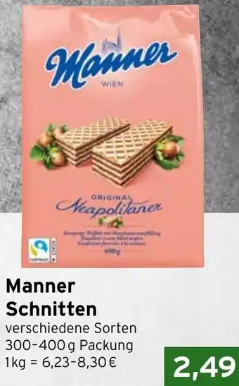 CAP Markt Manner Schnitten Angebot