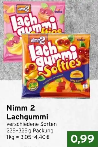 CAP Markt Nimm 2 Lachgummi Angebot
