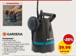 PENNY Tauchpumpe Angebot