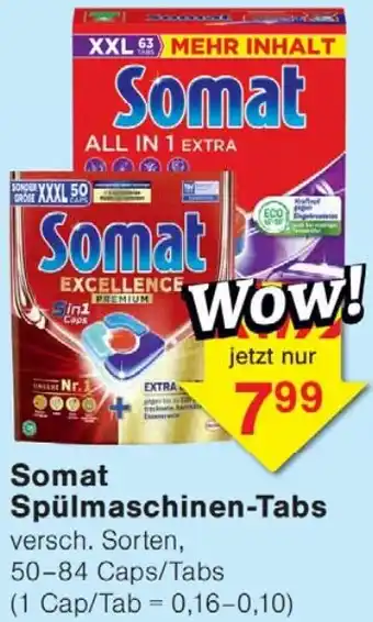 Wiglo Wunderland Somat Spülmaschinen-Tabs Angebot