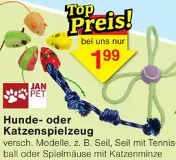 Wiglo Wunderland JAN PET Hunde- oder Katzenspielzeug Angebot