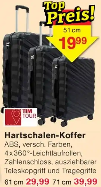 Wiglo Wunderland TIM TOUR Hartschalen-Koffer Angebot