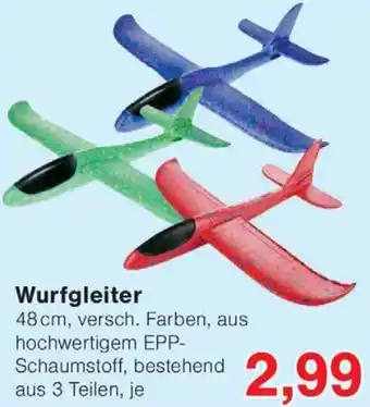 Wiglo Wunderland Wurfgleiter Angebot