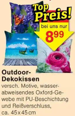 Wiglo Wunderland Outdoor Dekokissen Angebot