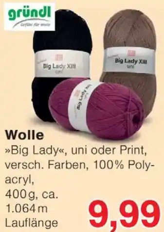 Wiglo Wunderland gründl Wolle Angebot