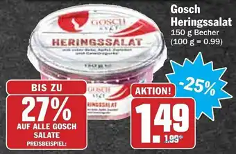 HIT Ullrich Gosch Heringssalat 150g Becher Angebot