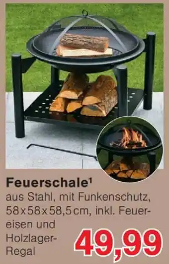 Wiglo Wunderland Feuerschale Angebot