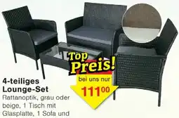 Wiglo Wunderland 4-teiliges Lounge-Set Angebot