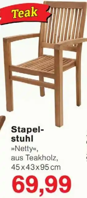 Wiglo Wunderland Stapelstuhl Angebot