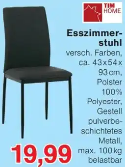 Wiglo Wunderland TIM HOME Esszimmerstuhl Angebot