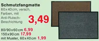 Wiglo Wunderland Schmutzfangmatte Angebot