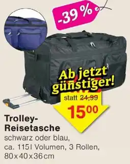 Wiglo Wunderland Trolley Reisetasche Angebot