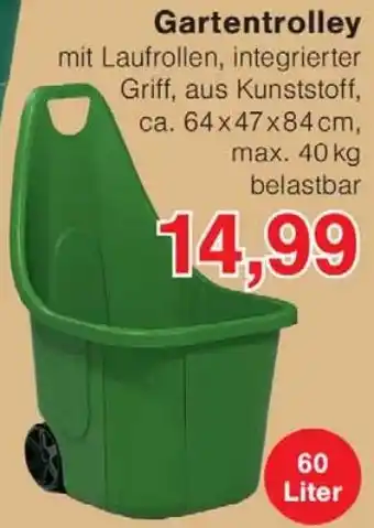 Wiglo Wunderland Gartentrolley Angebot