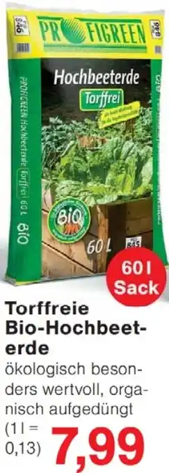 Wiglo Wunderland Torffreie Bio-Hochbeeterde Angebot
