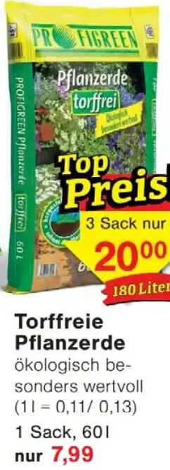 Wiglo Wunderland Torffreie Pflanzerde Angebot