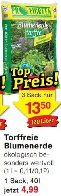 Wiglo Wunderland Torffreie Blumenerde Angebot