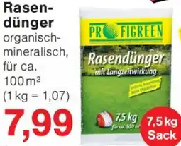 Wiglo Wunderland Rasendünger Angebot