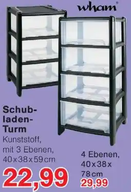 Wiglo Wunderland wham Schubladen Turm Angebot