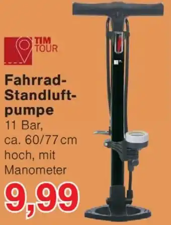 Wiglo Wunderland TIM TOUR Fahrrad Standluftpumpe Angebot