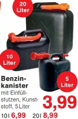 Wiglo Wunderland Benzinkanister Angebot