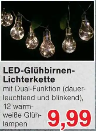 Wiglo Wunderland LED-Glühbirnen Lichterkette Angebot