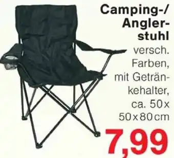 Wiglo Wunderland Camping-/ Anglerstuhl Angebot