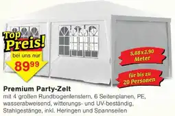 Wiglo Wunderland Premium Party-Zelt Angebot