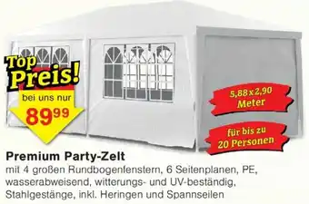 Wiglo Wunderland Premium Party-Zelt Angebot