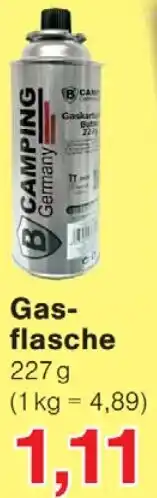 Wiglo Wunderland Gasflasche Angebot