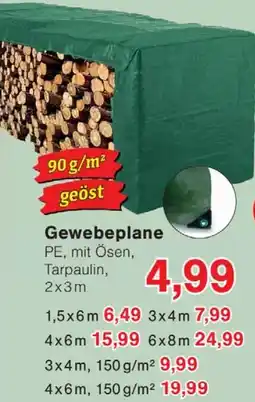 Wiglo Wunderland Gewebeplane Angebot