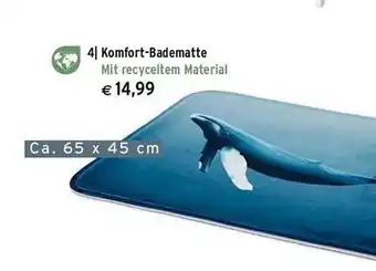 Tchibo Komfort-Badematte Angebot