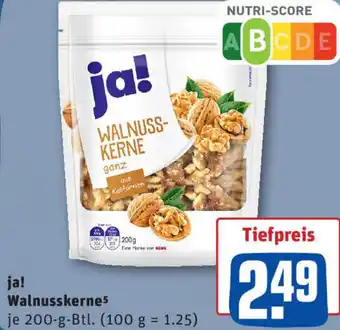 REWE ja! Walnusskerne Angebot