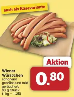 Famila Nord West Wiener Würstchen Angebot