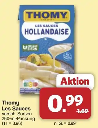 Famila Nord West THOMY LES SAUCES Angebot