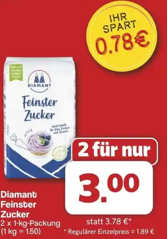 Famila Nord West Diamant Feinster Zucker Angebot