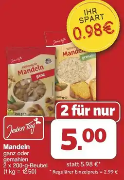 Famila Nord West Jeden Tag Mandeln Angebot