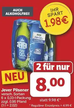 Famila Nord West Jever Pilsener Angebot