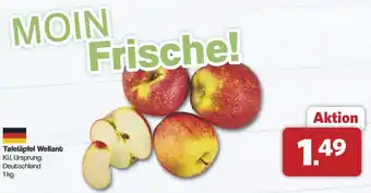 Famila Nord West Tafeläpfel Wellant Angebot