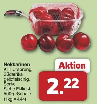 Famila Nord West Nektarinen Angebot
