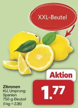 Famila Nord West Zitronen Angebot